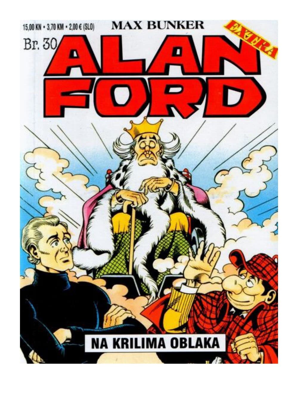 Alan Ford klasik br. 453