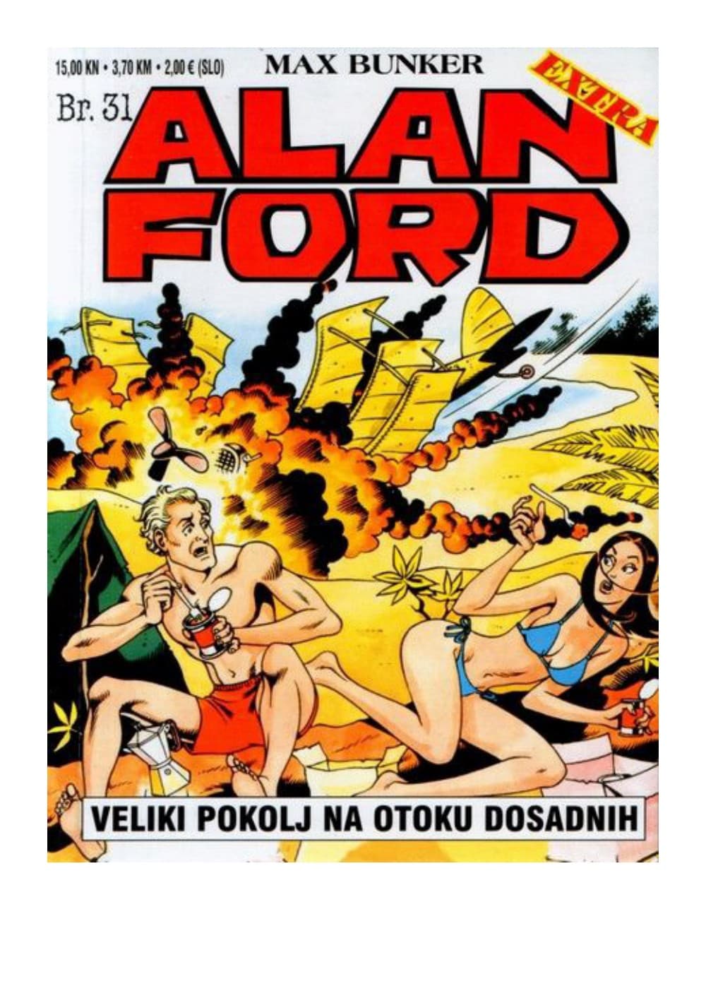 Alan Ford klasik br. 454