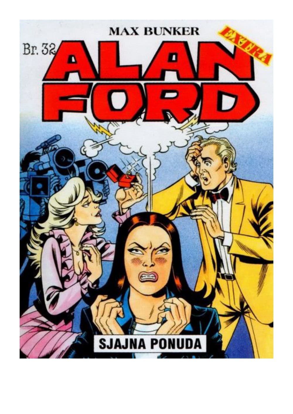 Alan Ford klasik br. 455