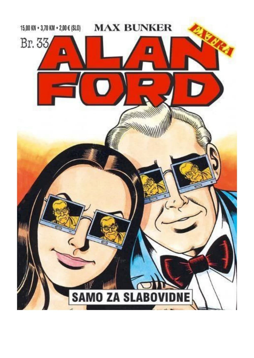Alan Ford klasik br. 456