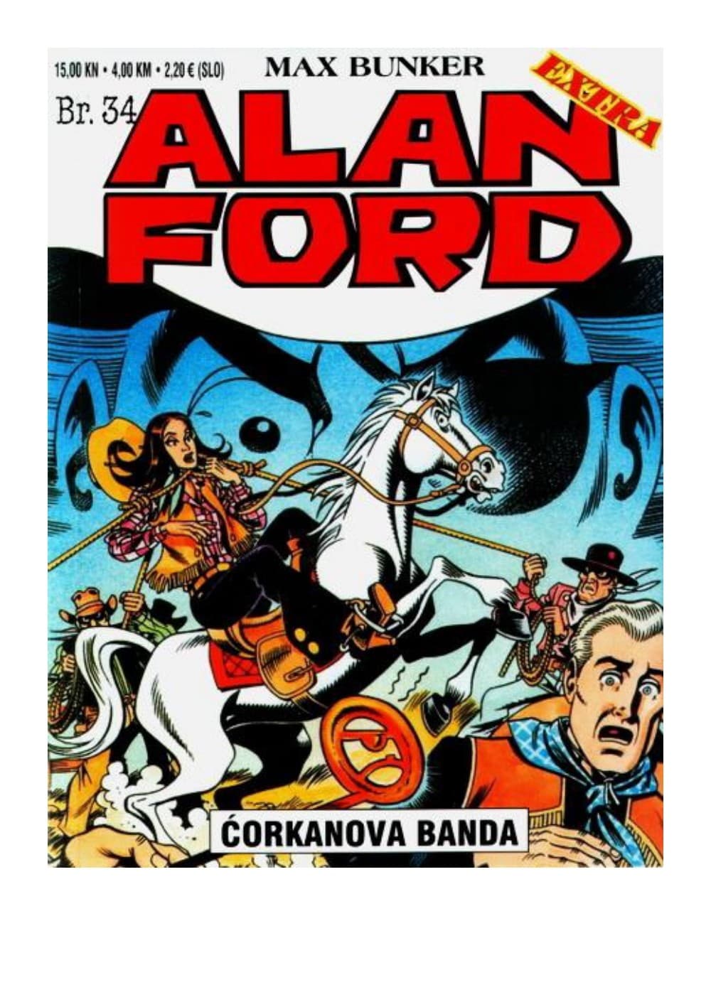 Alan Ford klasik br. 457