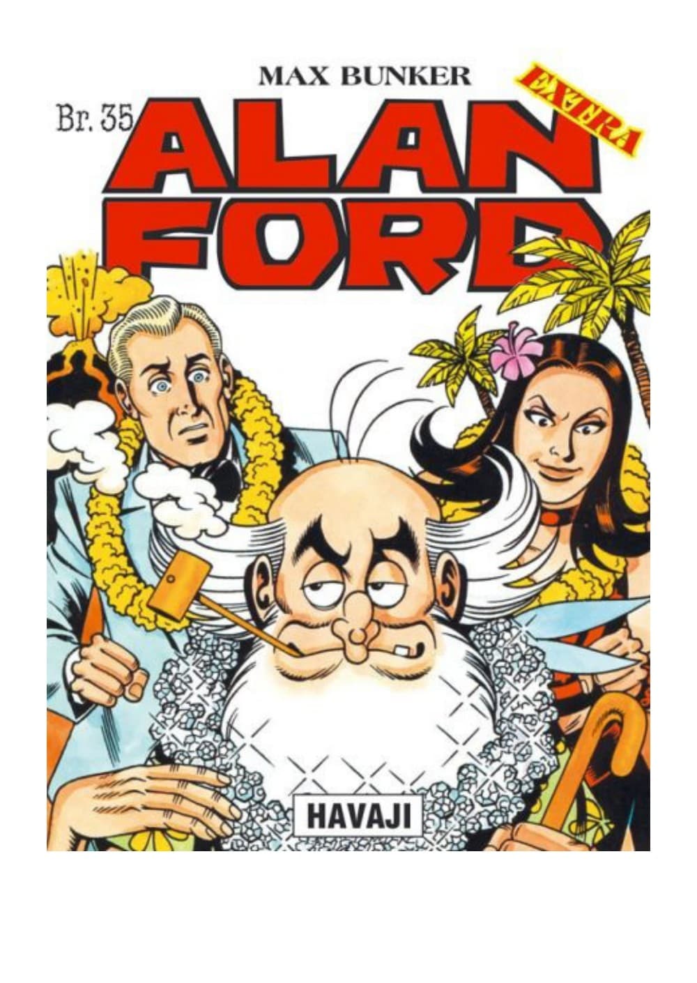 Alan Ford klasik br. 458