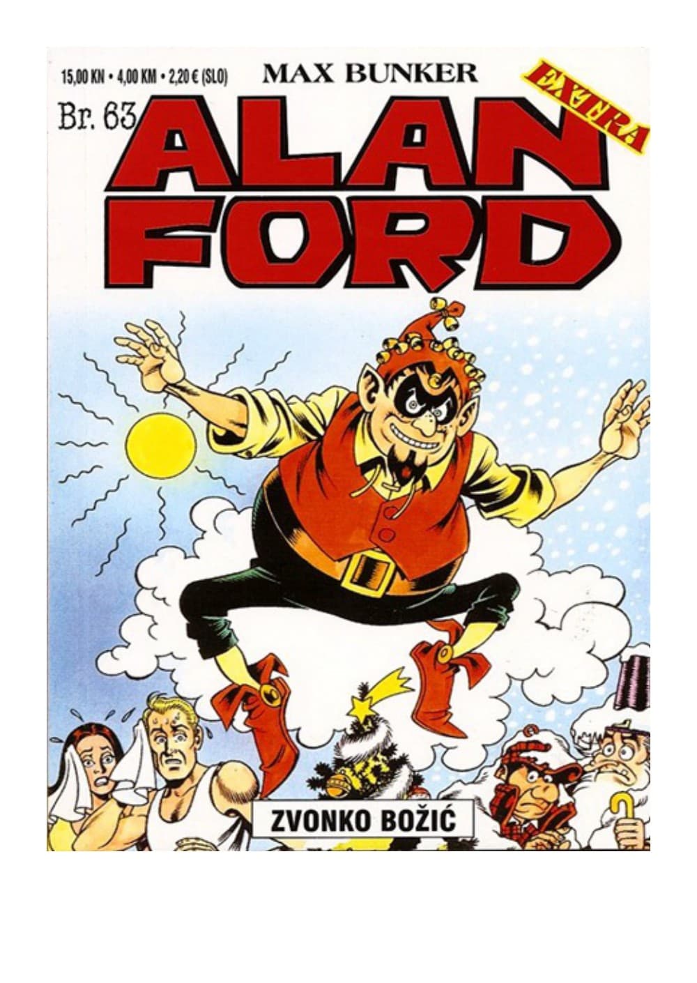Alan Ford klasik br. 486