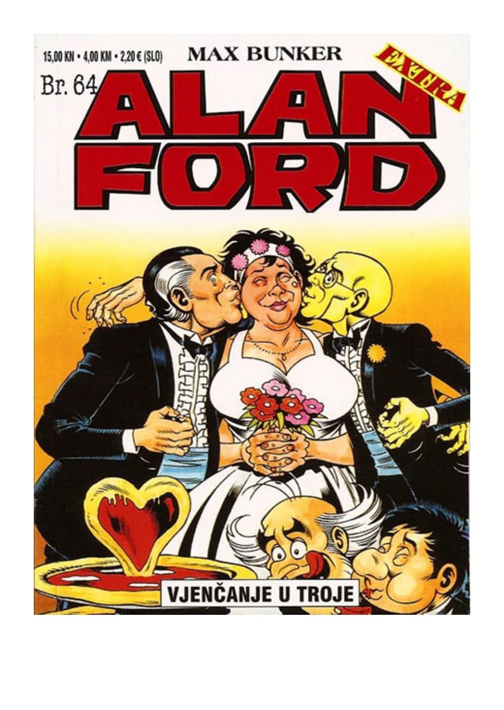 Alan Ford klasik br. 487
