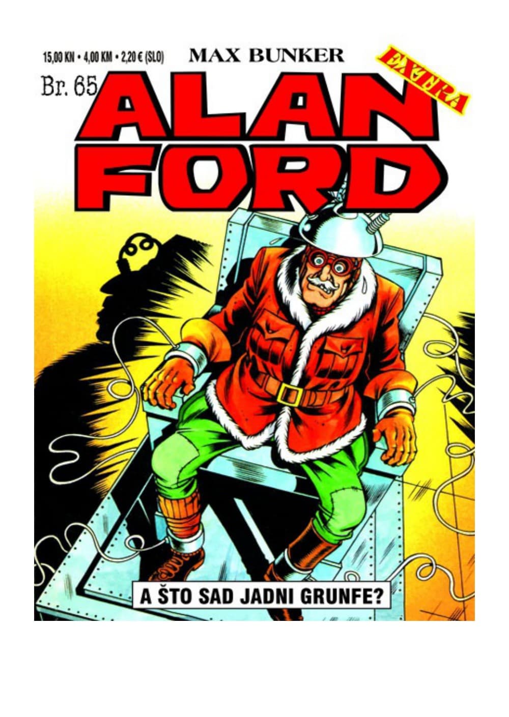 Alan Ford klasik br. 488