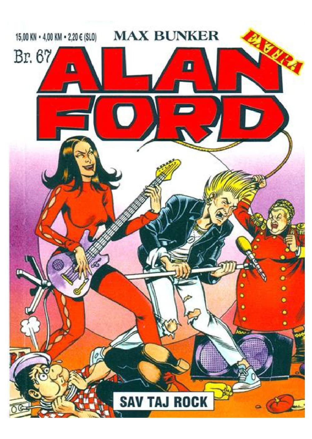 Alan Ford klasik br. 490
