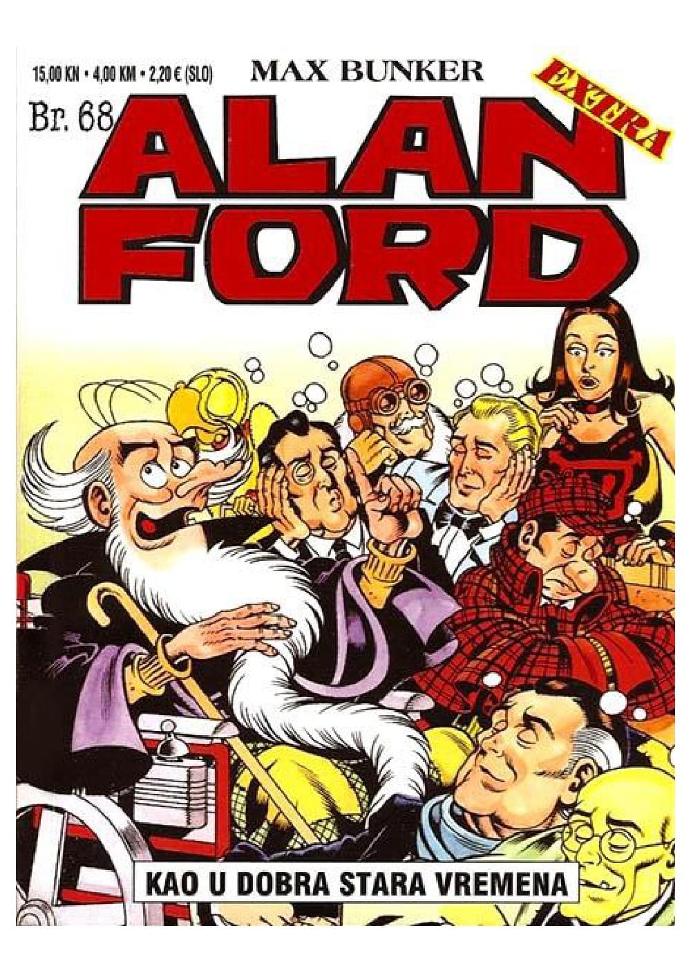 Alan Ford klasik br. 491