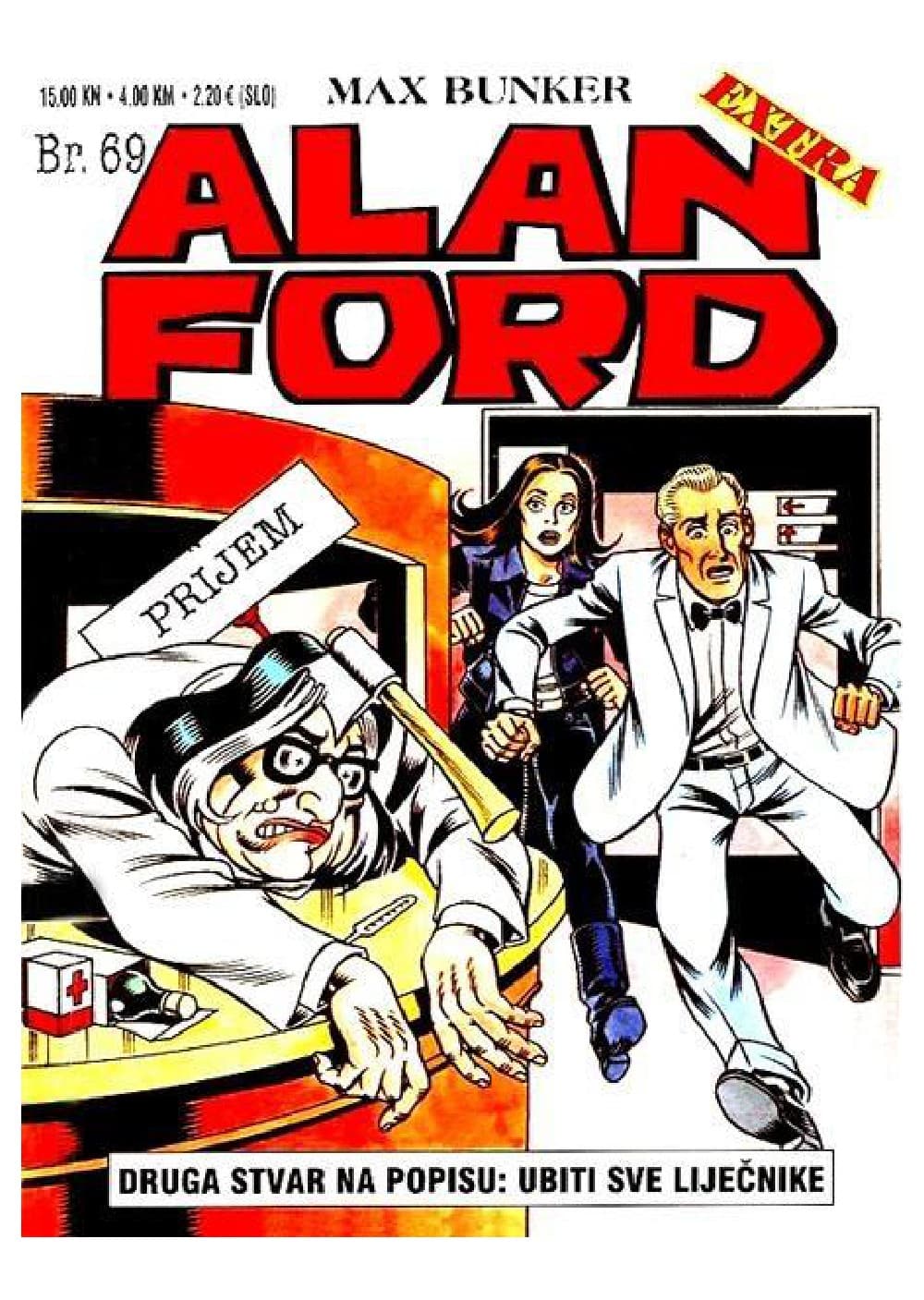 Alan Ford klasik br. 492