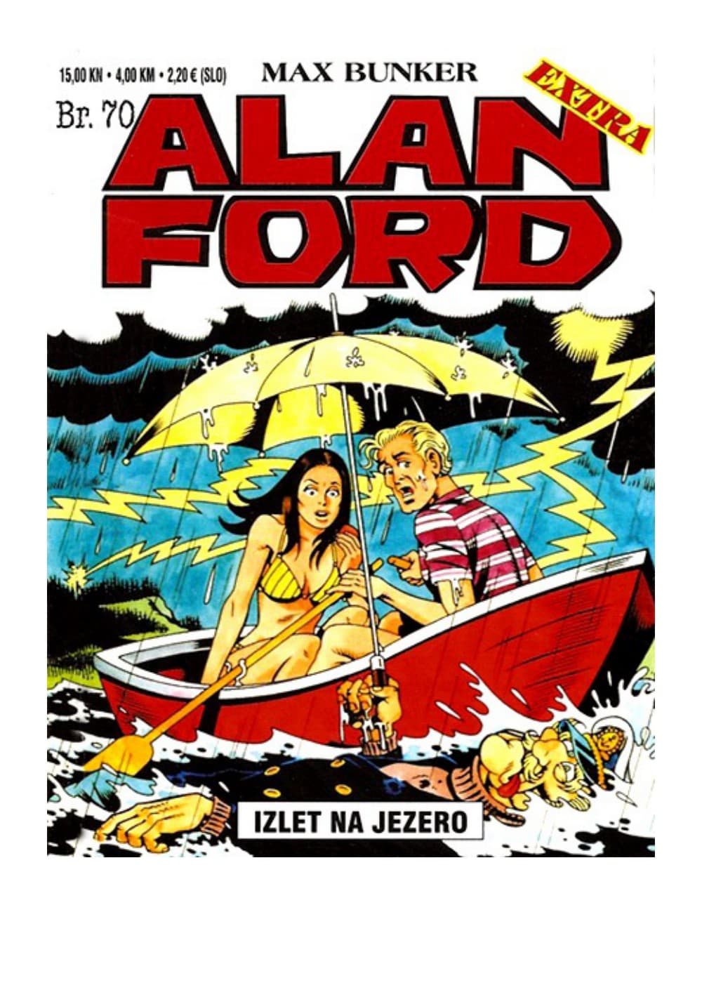 Alan Ford klasik br. 493