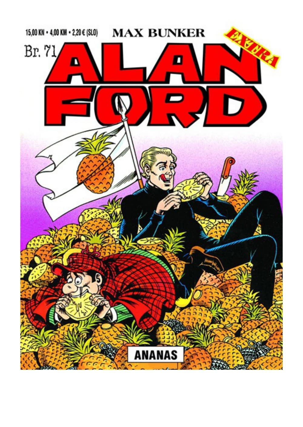 Alan Ford klasik br. 494