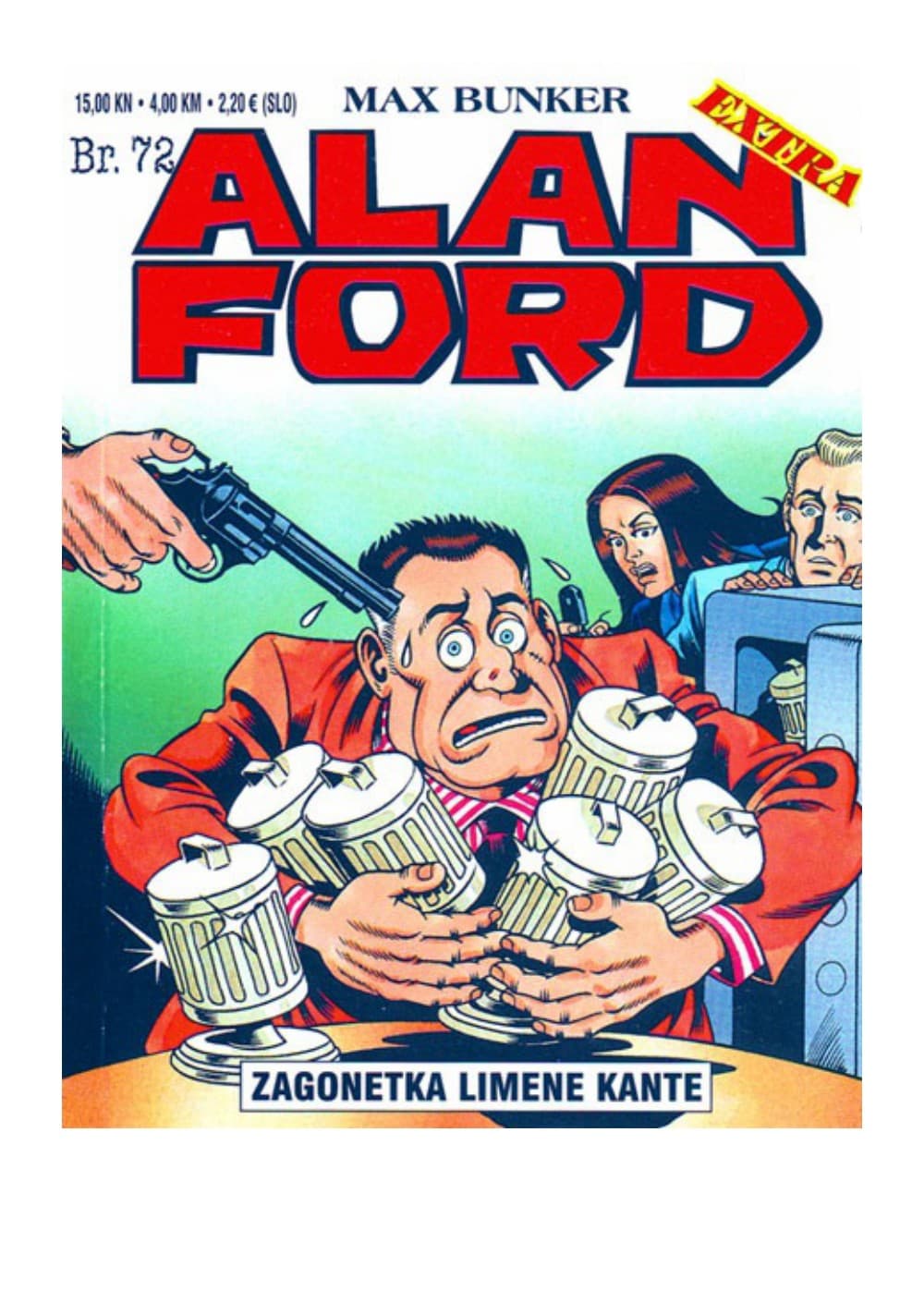 Alan Ford klasik br. 495