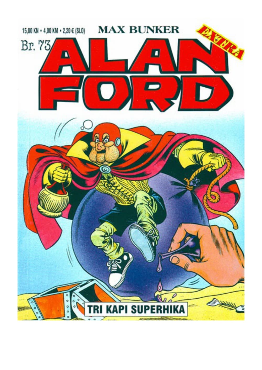 Alan Ford klasik br. 496
