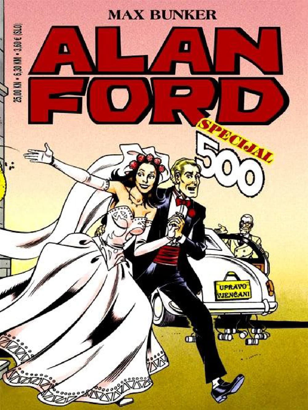 Alan Ford klasik br. 500