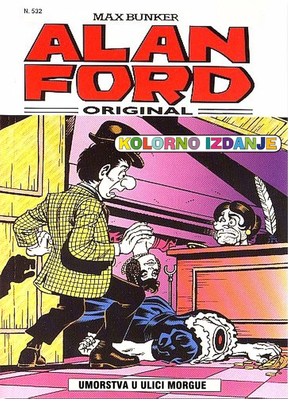Alan Ford klasik br. 532