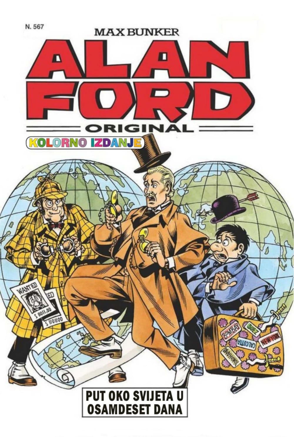 Alan Ford klasik br. 567