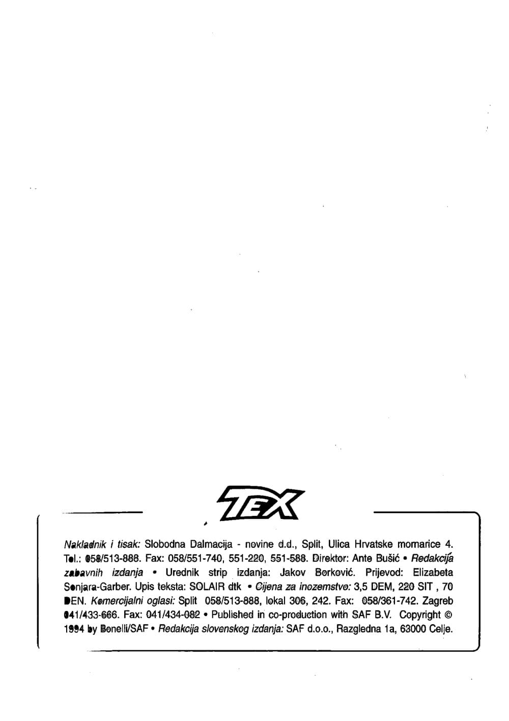 Tex Willer br. 370 – slika 2
