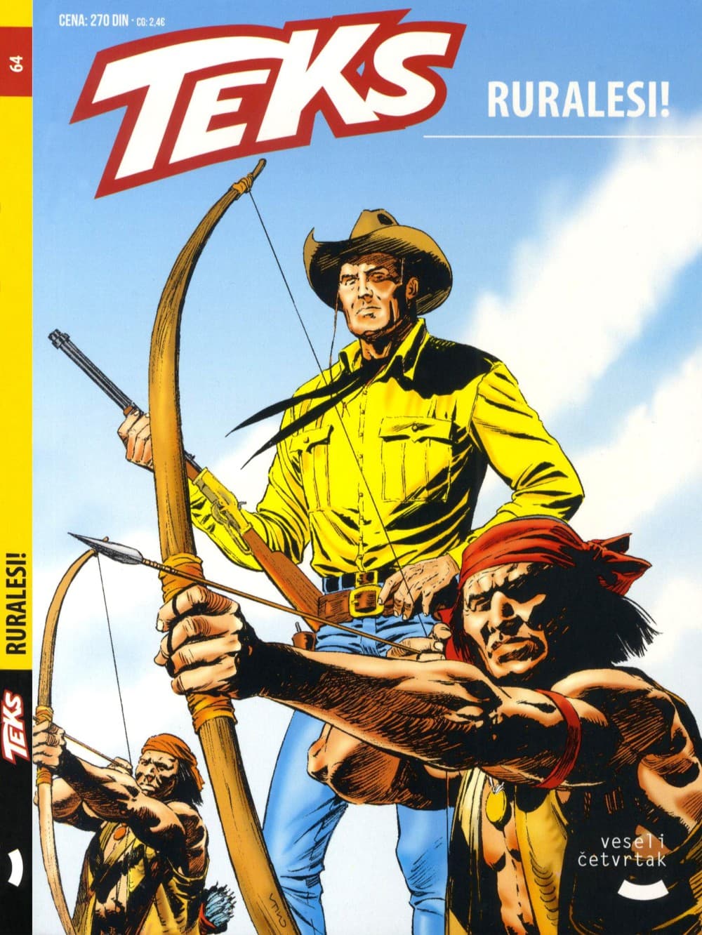 Tex Willer br. 564