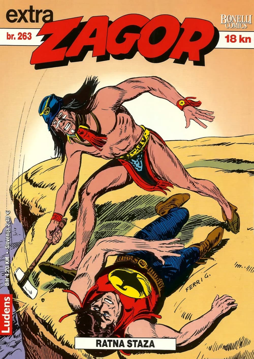 Zagor br. 255