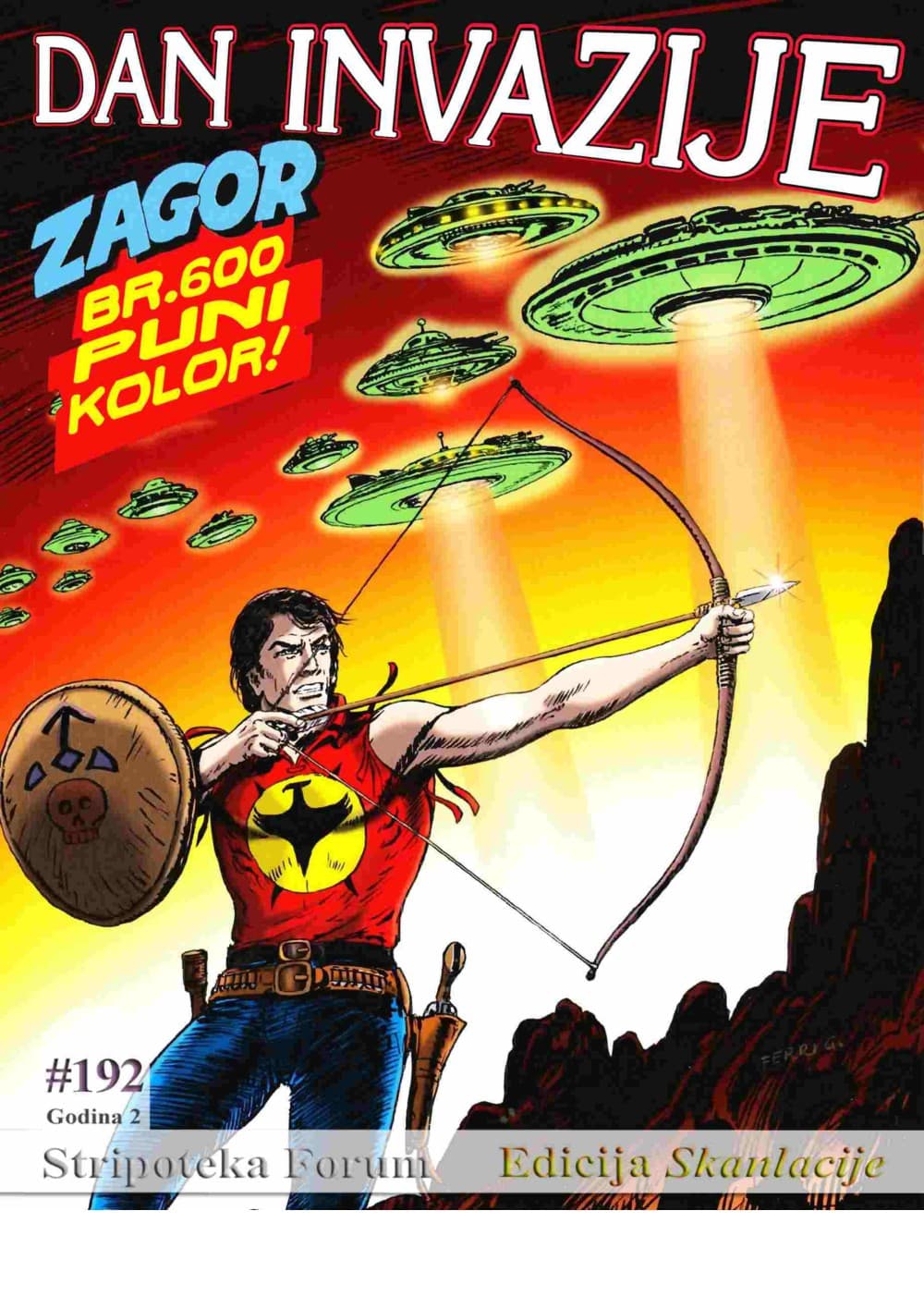 Zagor br. 600