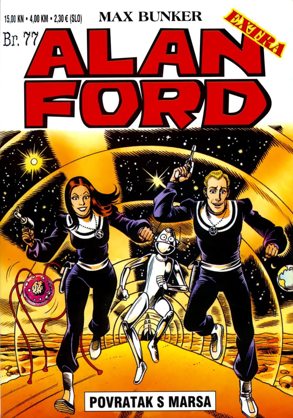 Alan Ford klasik br. 501