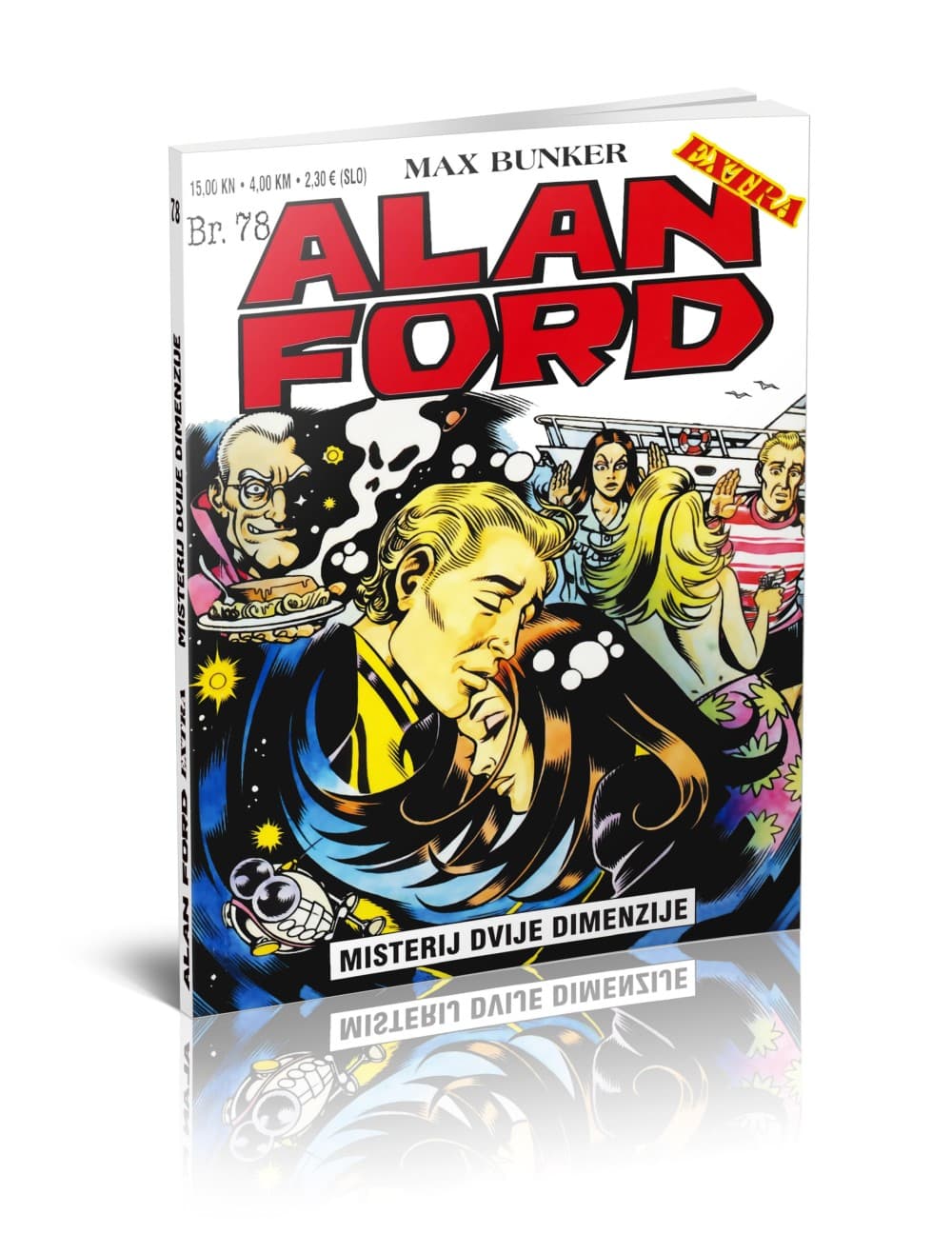 Alan Ford klasik br. 502