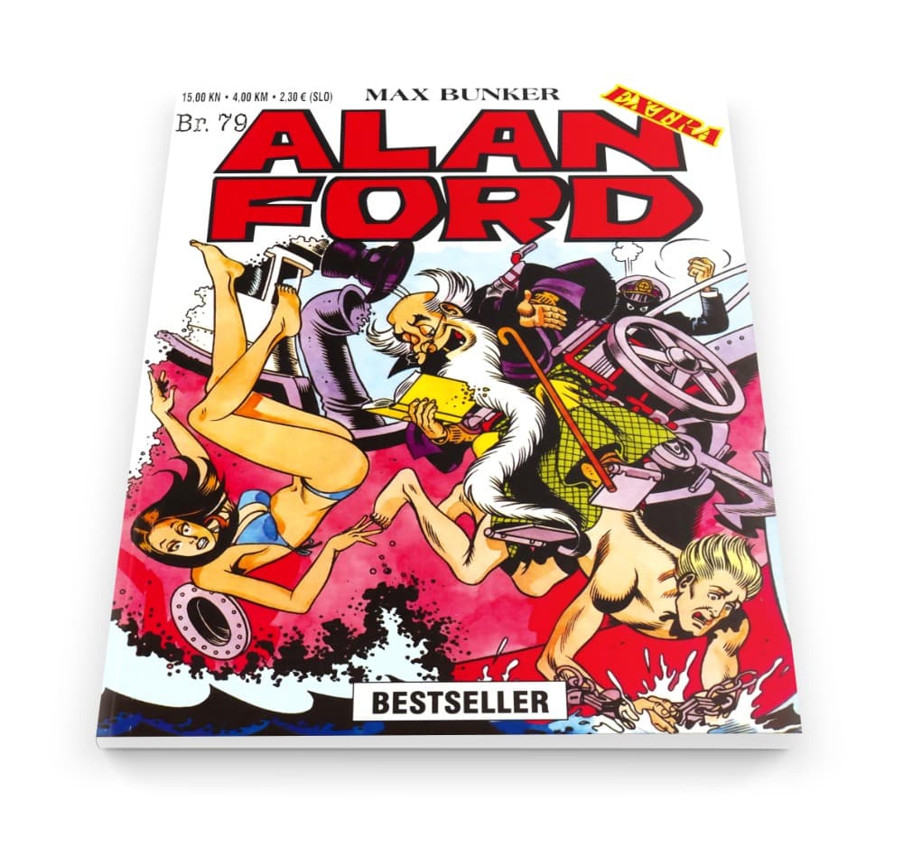 Alan Ford klasik br. 503