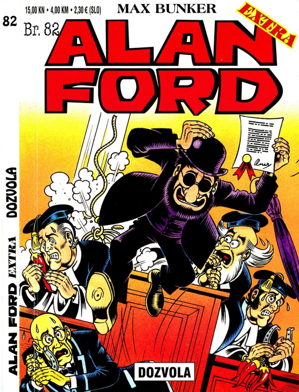 Alan Ford klasik br. 506