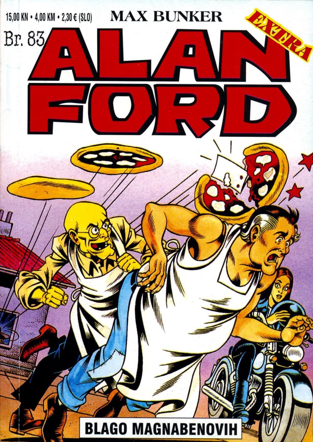 Alan Ford klasik br. 507