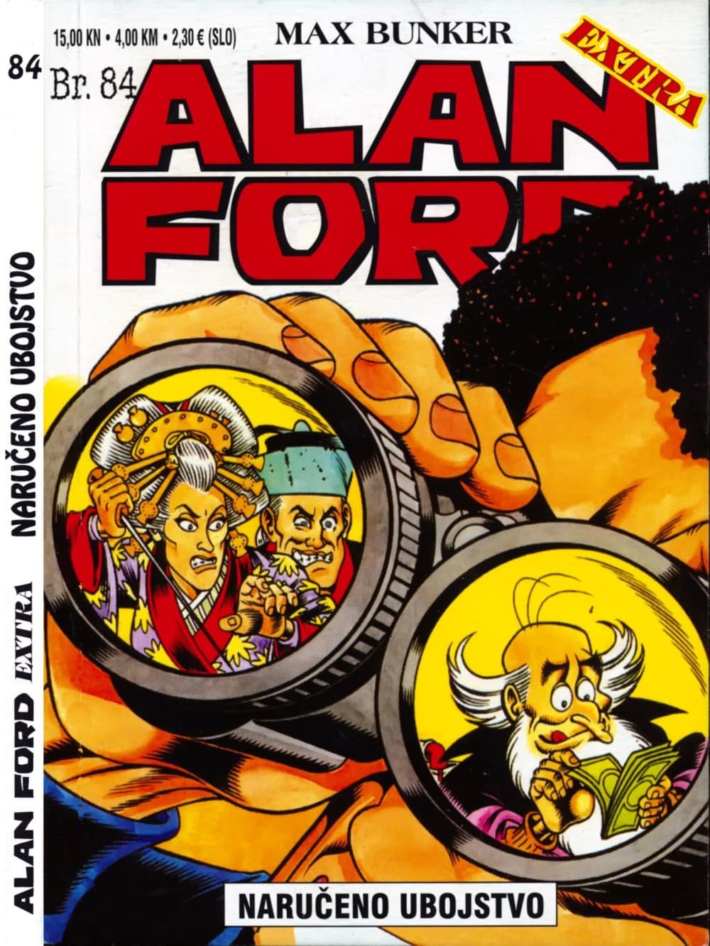 Alan Ford klasik br. 508