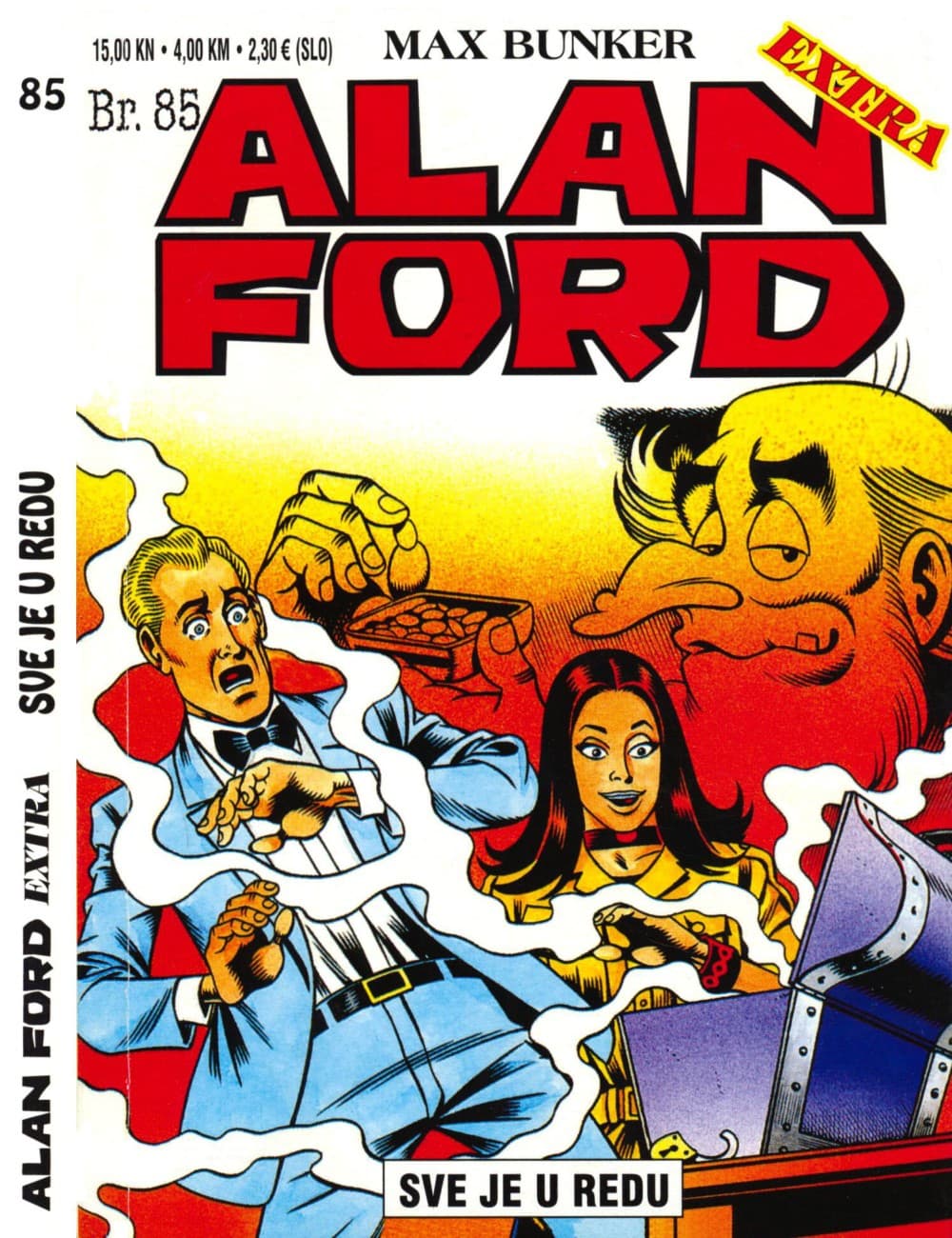 Alan Ford klasik br. 509