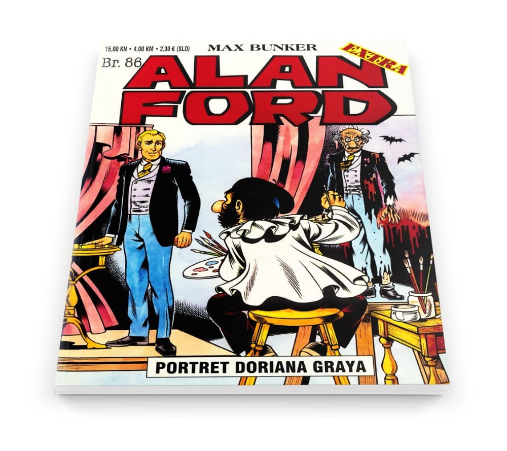 Alan Ford klasik br. 510