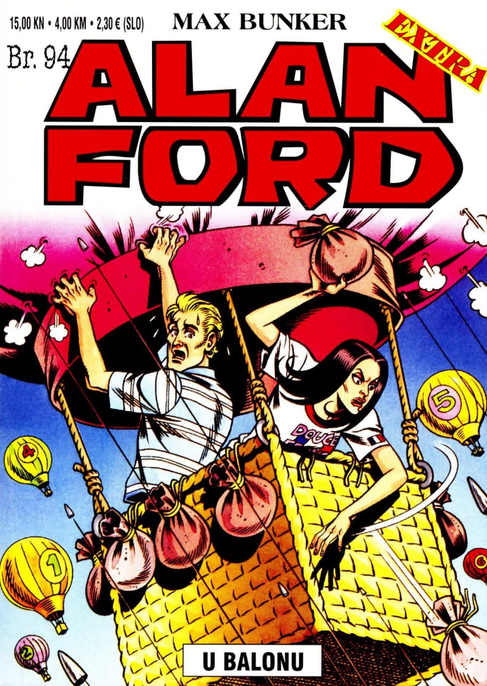 Alan Ford klasik br. 520