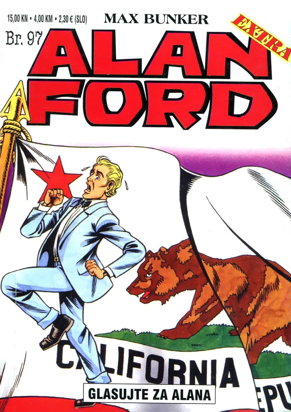Alan Ford klasik br. 525