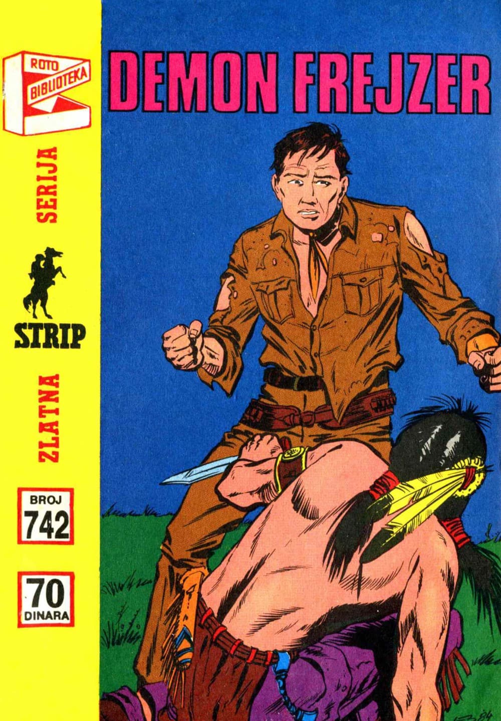 Tex Willer br. 109