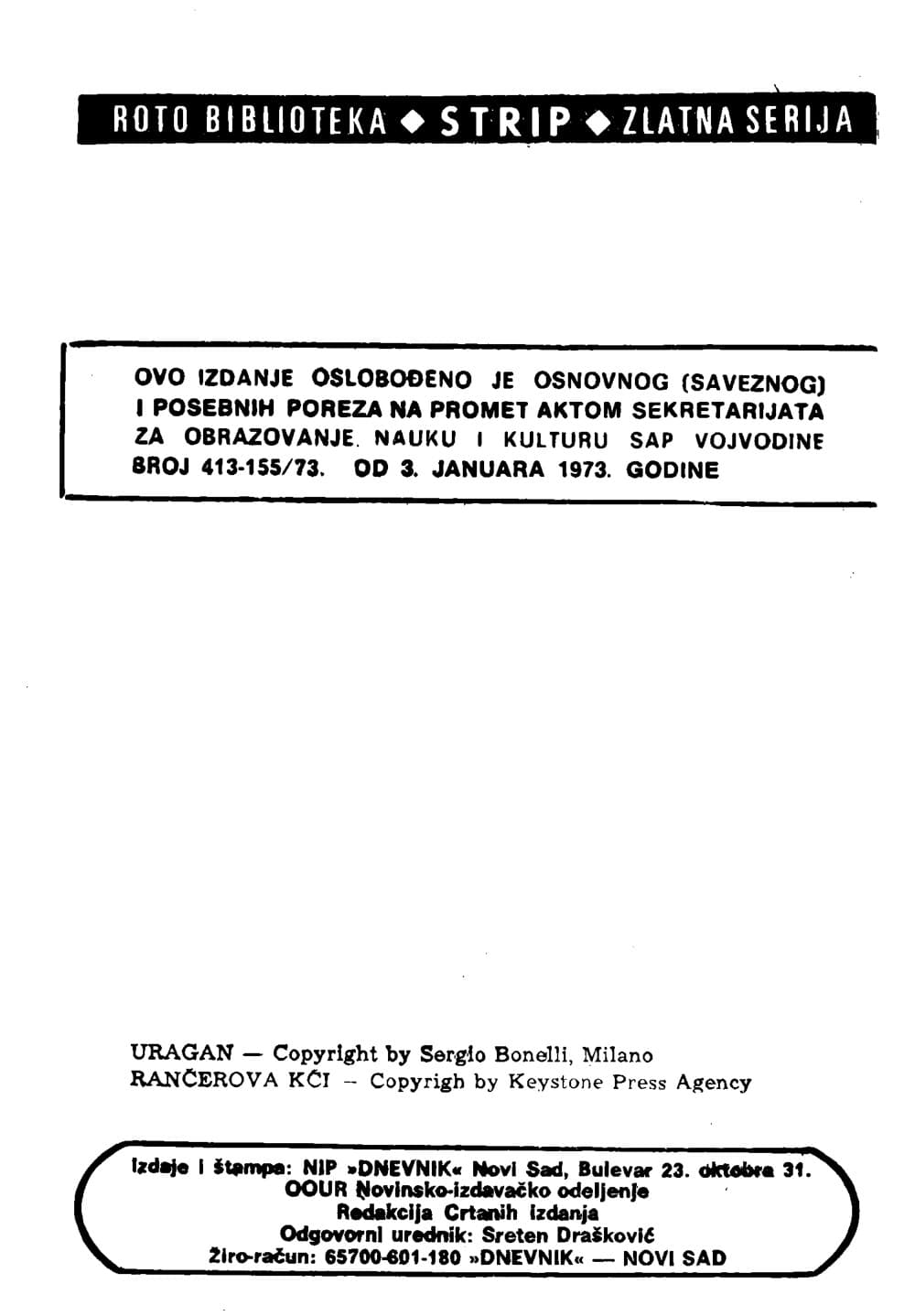 Tex Willer br. 156 – slika 2
