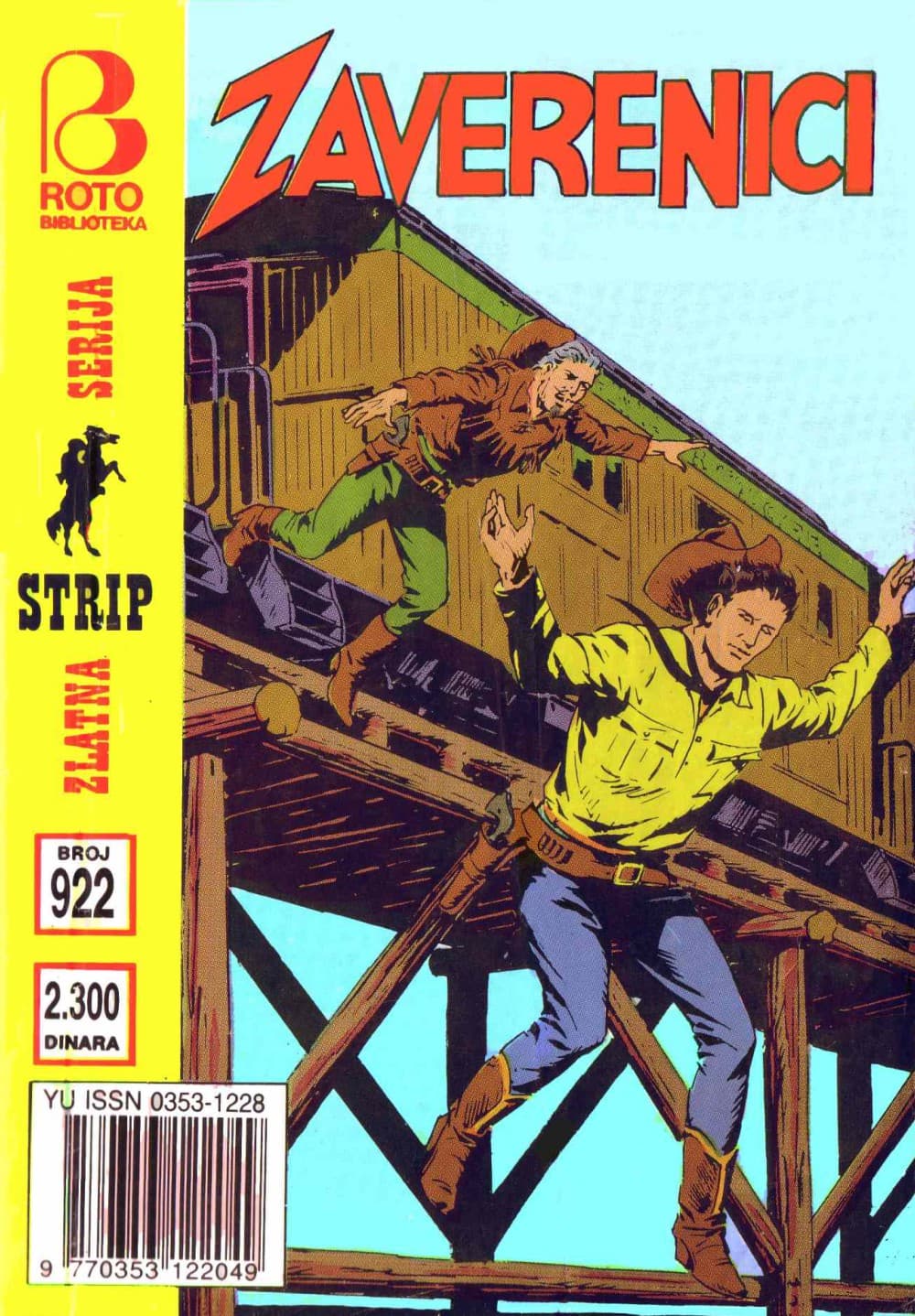 Tex Willer br. 306