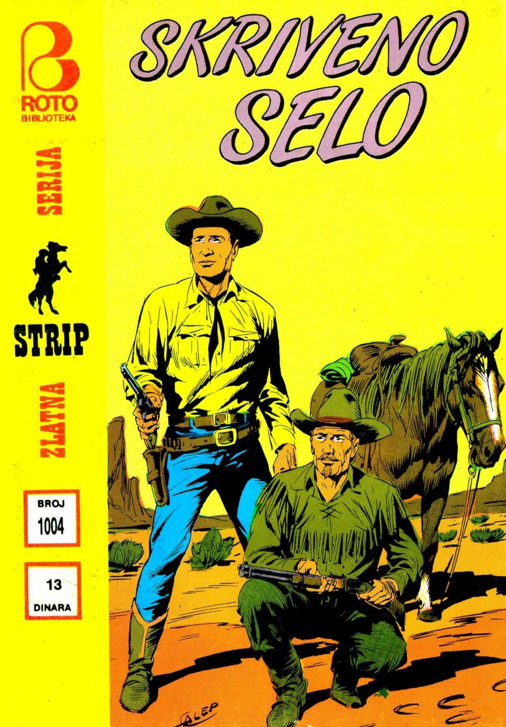 Tex Willer br. 322