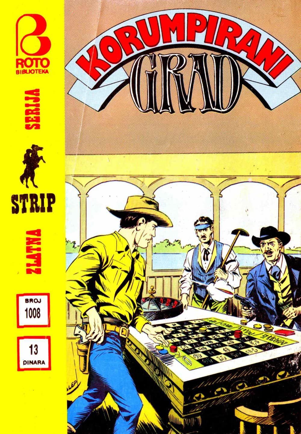 Tex Willer br. 323