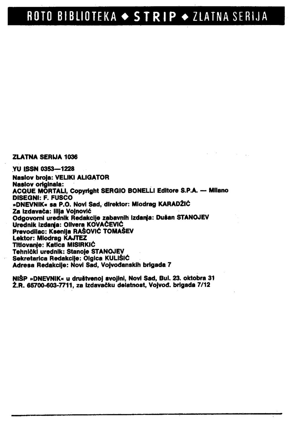 Tex Willer br. 332 – slika 2