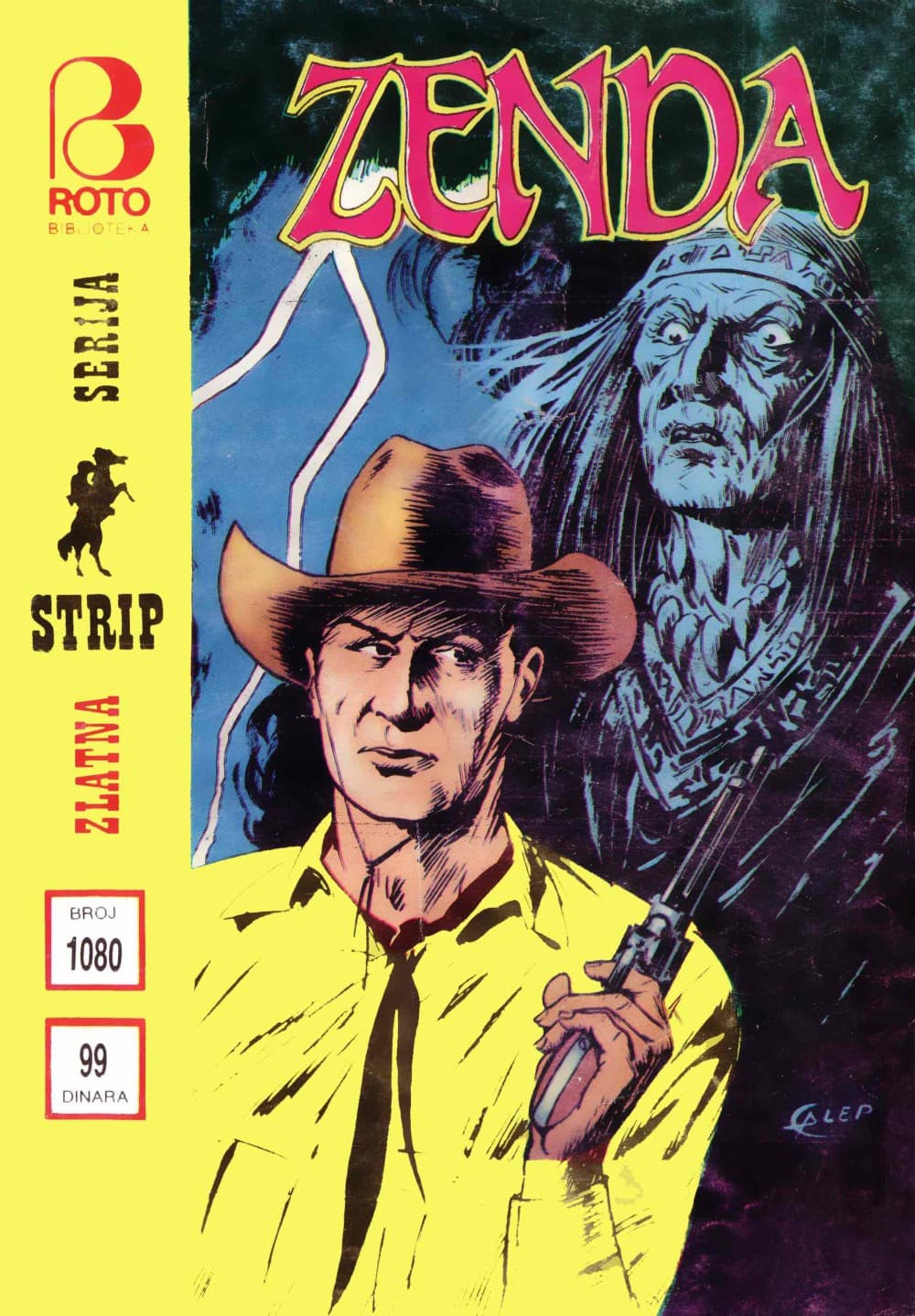 Tex Willer br. 347