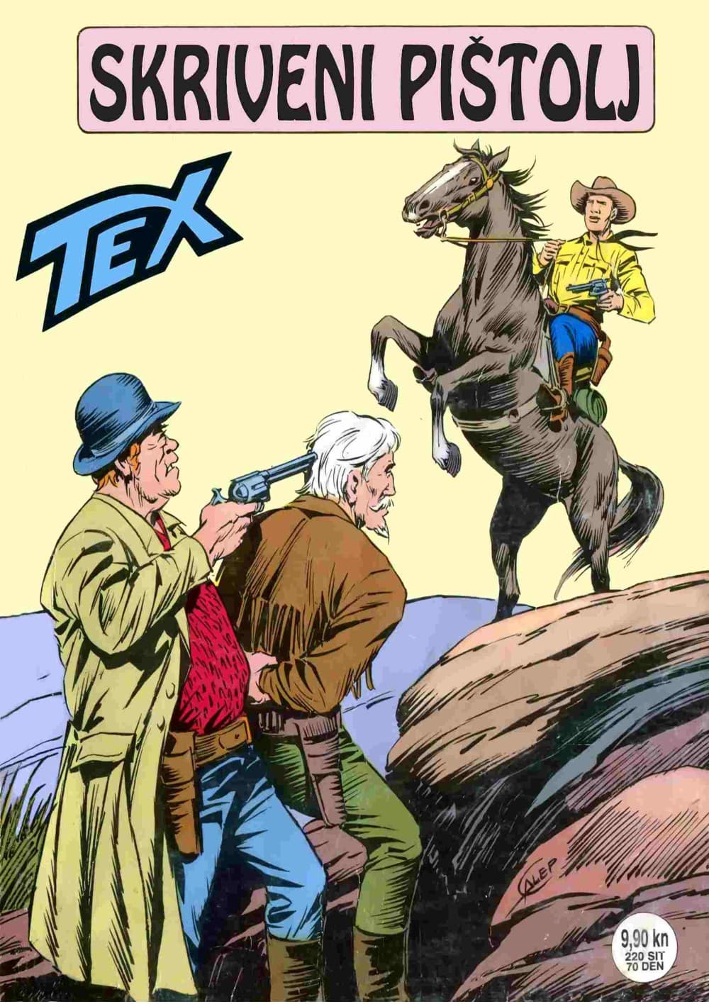 Tex Willer br. 374