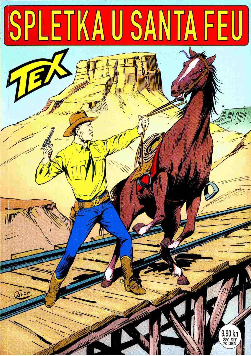 Tex Willer br. 393