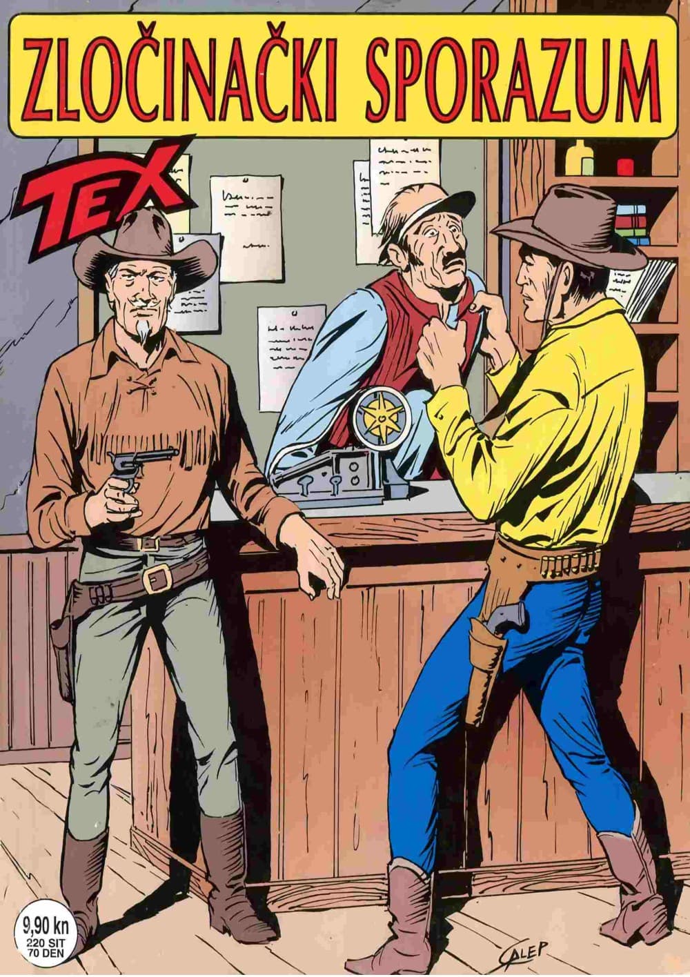 Tex Willer br. 396