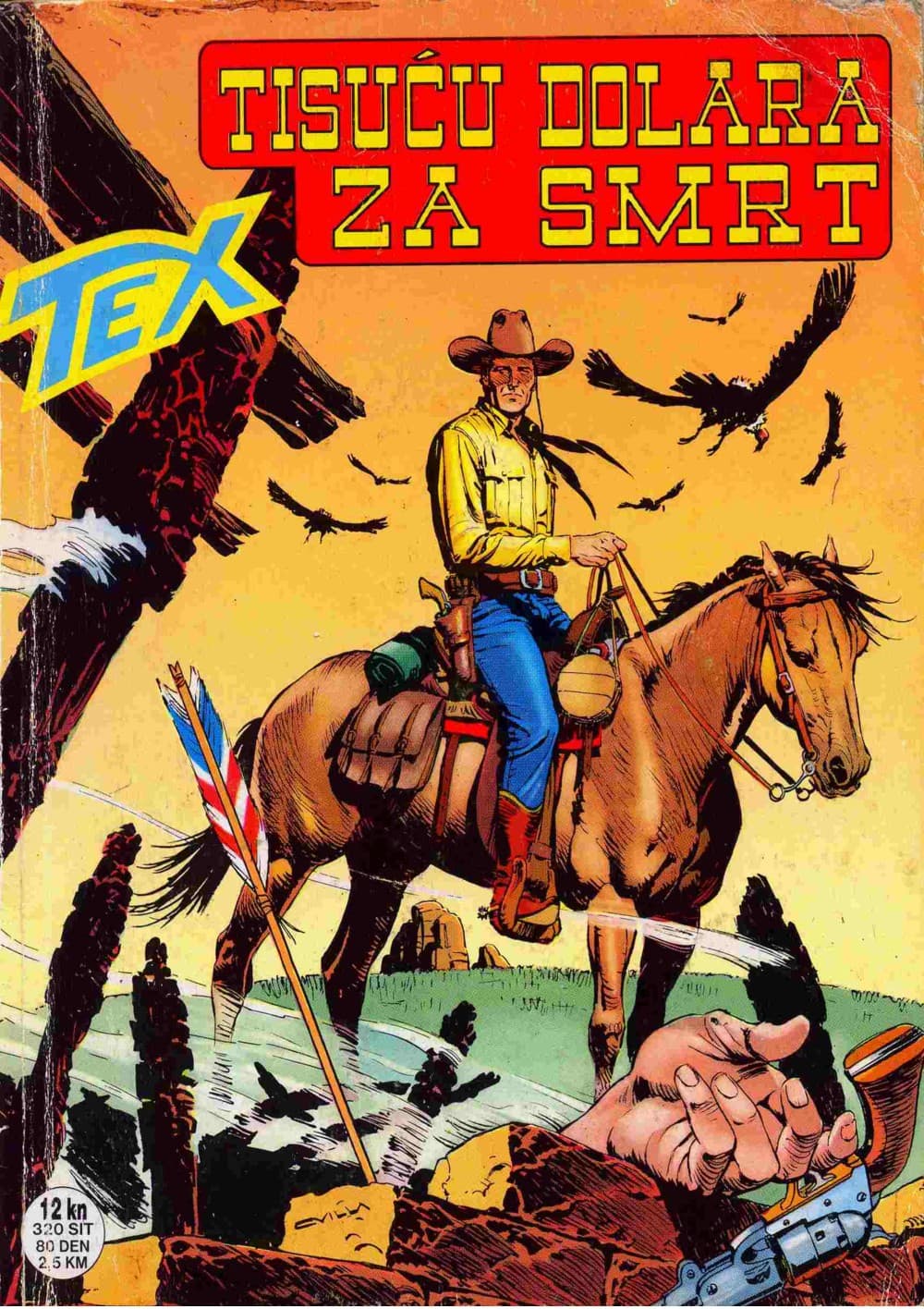Tex Willer br. 420