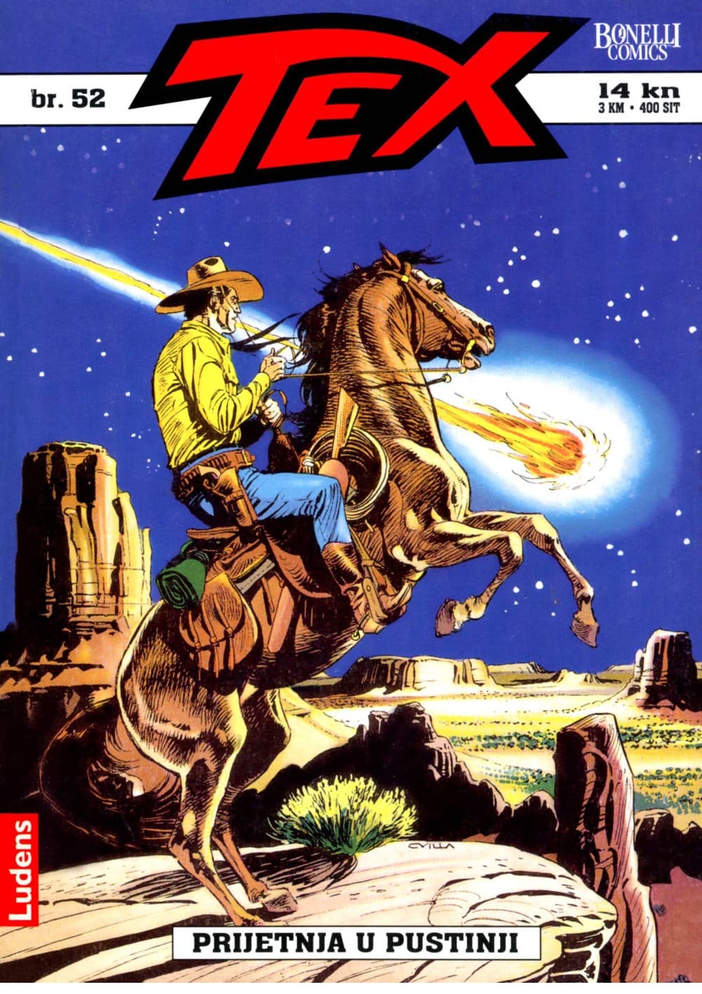 Tex Willer br. 421
