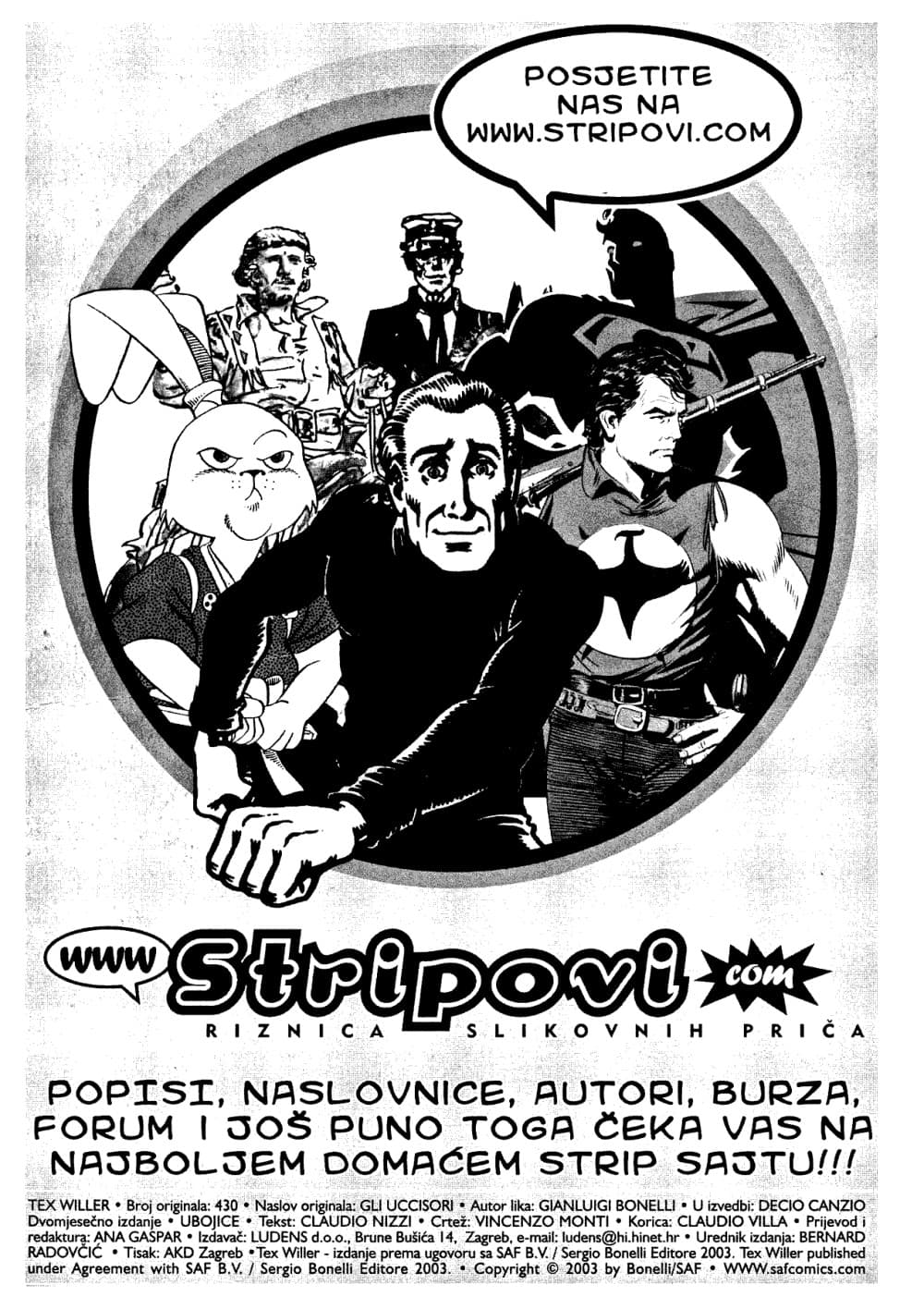 Tex Willer br. 430 – slika 2