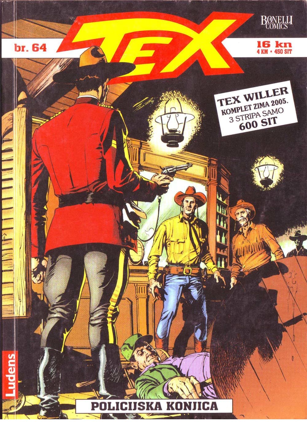 Tex Willer br. 432