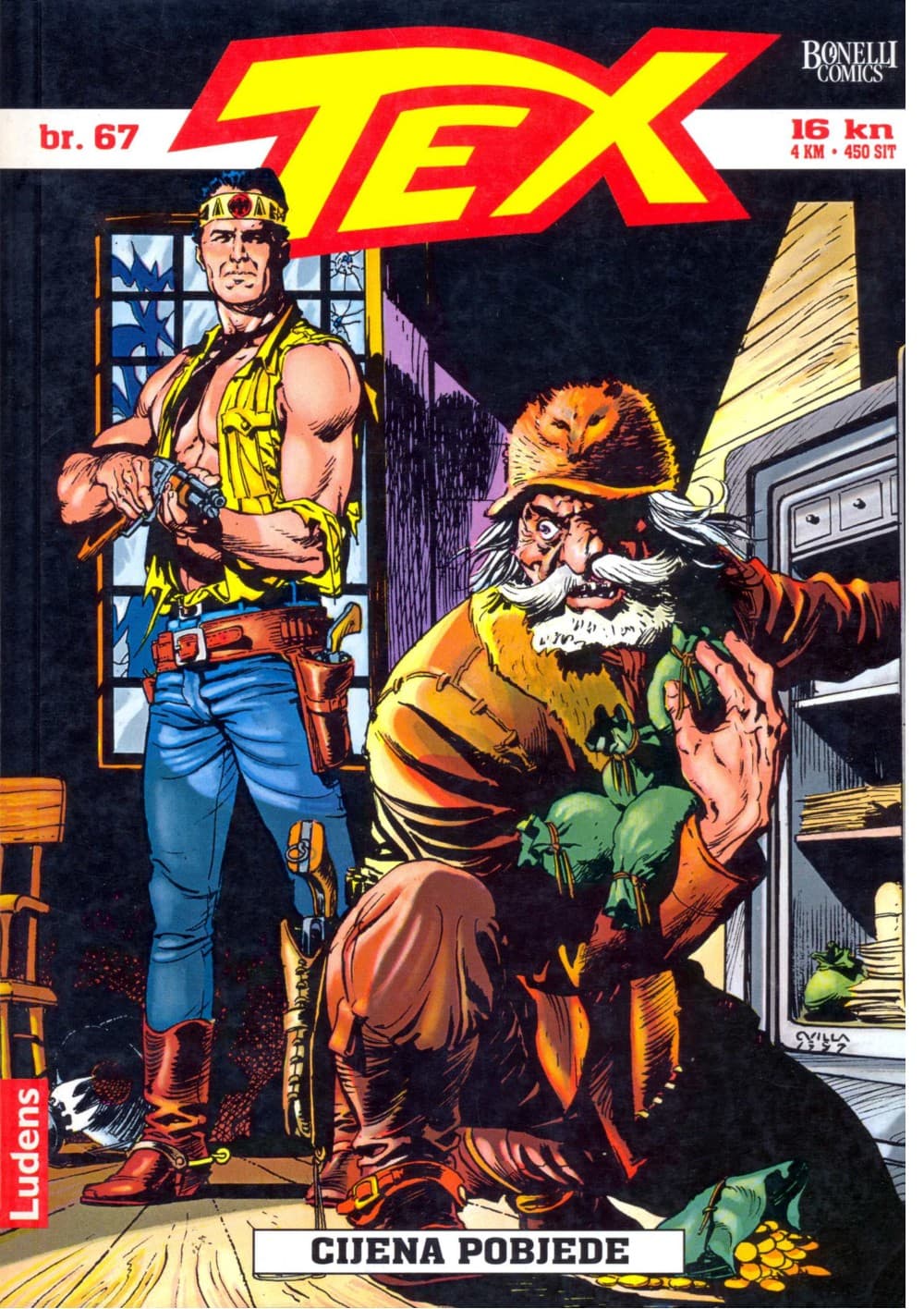 Tex Willer br. 435