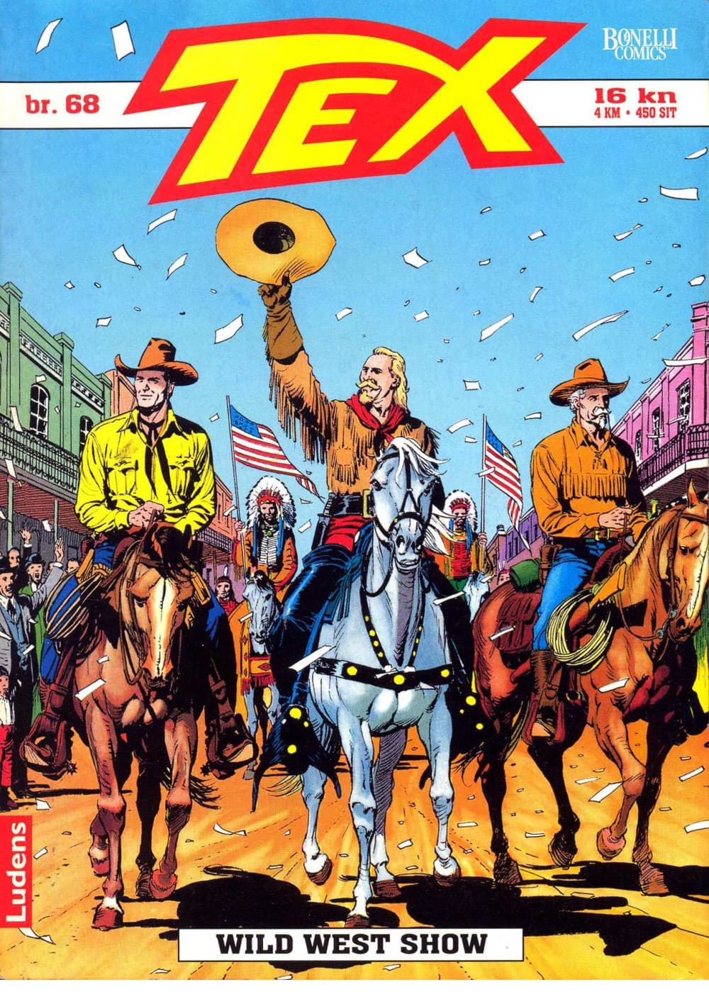 Tex Willer br. 436