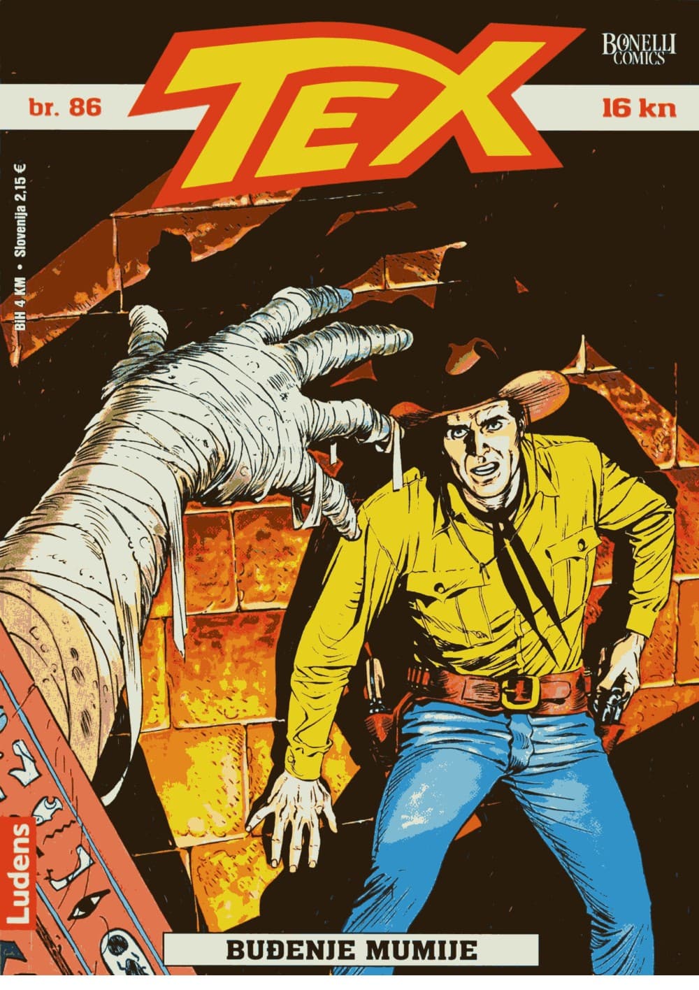 Tex Willer br. 454